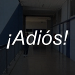 Adiós