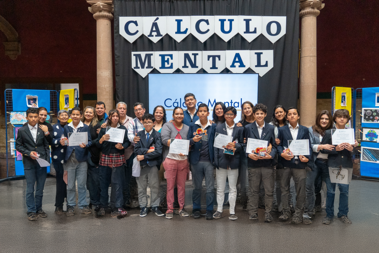Concurso de Cálculo Mental 2025 en el Potosino Marista Primaria: