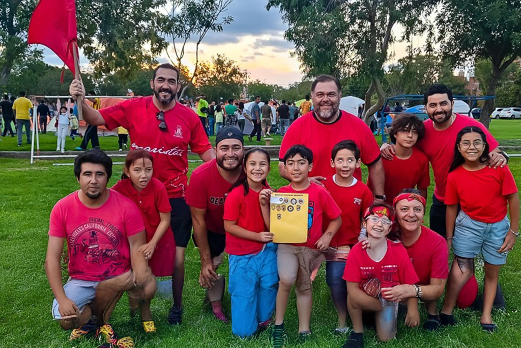 Campamento por el Día del Padre en el Instituto Potosino Marista Primaria: una jornada de unión y fraternidad
