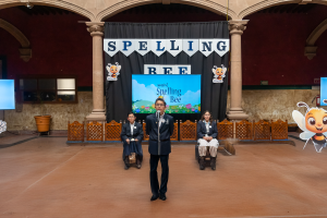 Spelling Bee Provincial 2025: encuentro intercolegial en el Instituto Potosino Marista Primaria