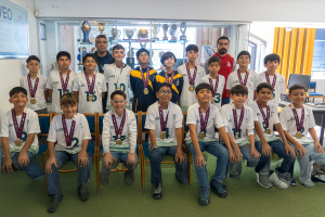 Oro para San Luis Potosí en los Juegos Deportivos Nacionales Escolares 2025