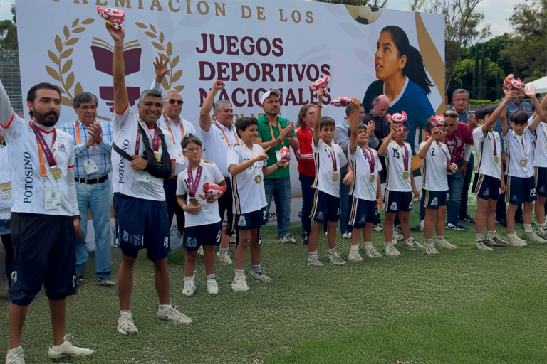 Oro para San Luis Potosí en los Juegos Deportivos Nacionales Escolares 2025