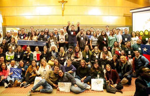 Educadores Maristas en la Semana Internacional de Aprendizaje y Servicio Solidario 2025 en Buenos Aires.