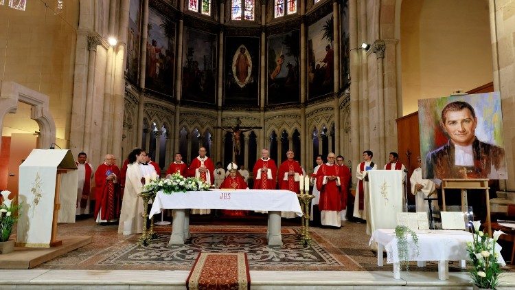 Beatificación del Hno. Lycarion May: mártir marista asesinado en 1909
