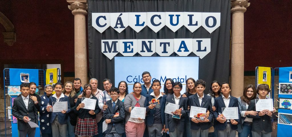 Concurso de Cálculo Mental Primaria del Instituto Potosino Marista