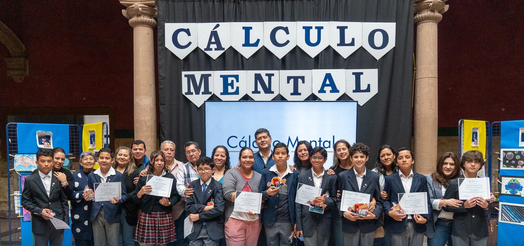 Concurso de Cálculo Mental Primaria del Instituto Potosino Marista