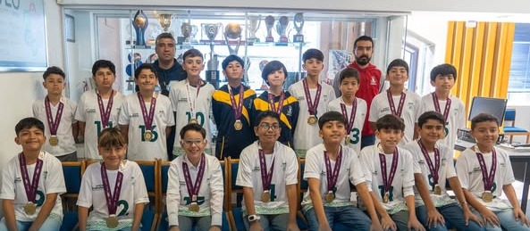 medalla de oro San Luis Potosí deportes escolares