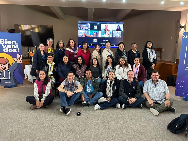 Ingles: Coordinadores de la provincia Marista de Mèxico Central