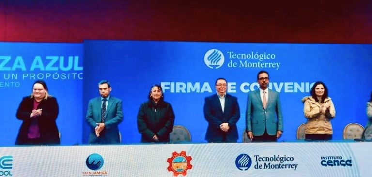Instituto México de Toluca y Tec de Monterrey firman el exclusivo convenio "Alianza Azul" en pro de la excelencia académica