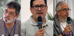 Participantes de la provincia de México Central durante el capitulo General