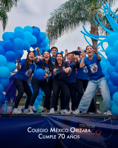 70 años del Colegio México Orizaba