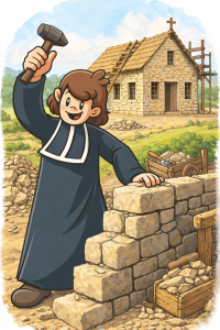 San Marcelino Champagnat Funda el Instituto Marista