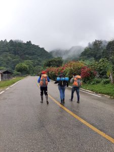 Jovenes por el Servicio: Proyecto de Voluntariado marista