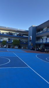Acto cívico del Colegio México Roma, diversidad cultural y día de la educación ambiental