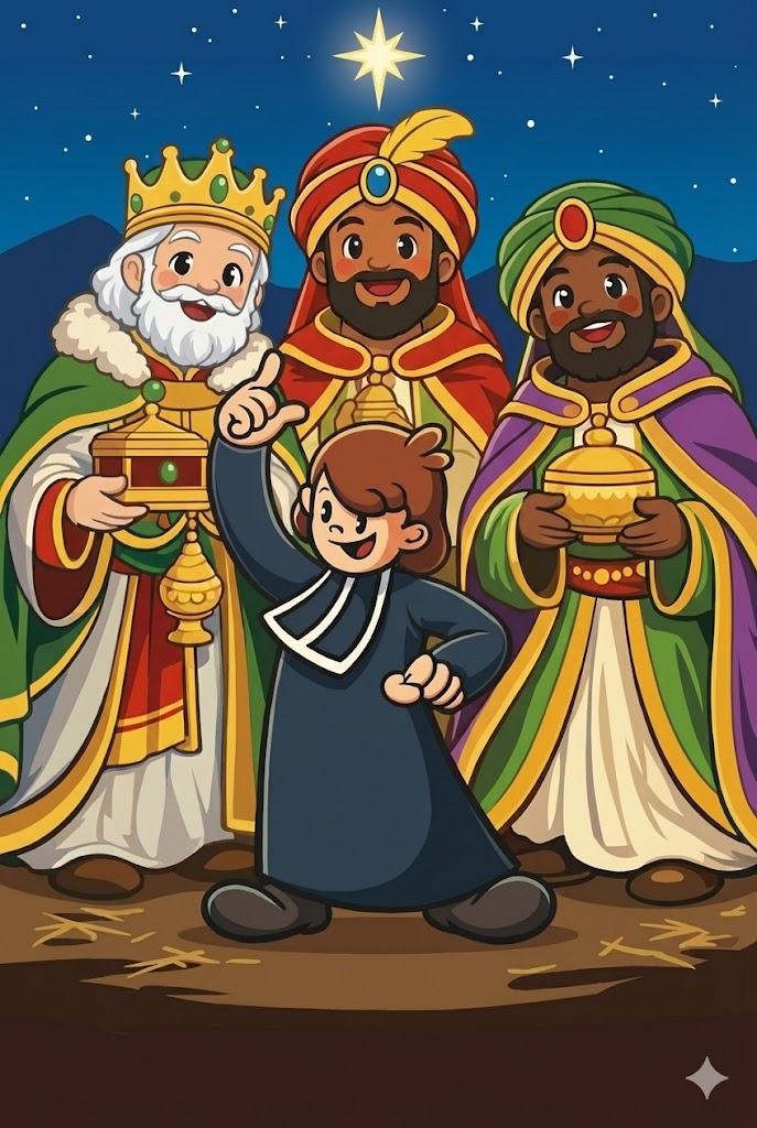 Rosca de Reyes al estilo Marista