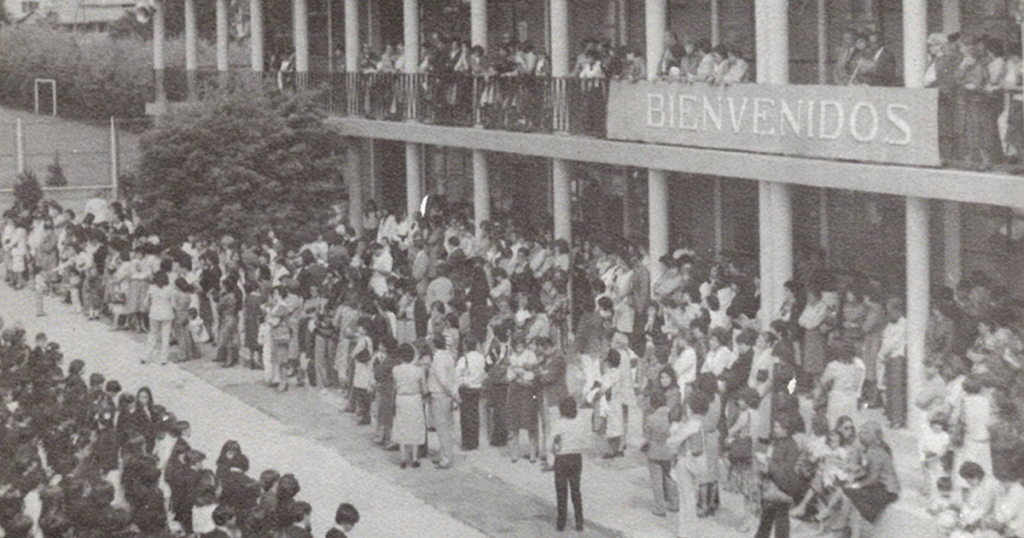 Instituto México de Toluca. Primer día de clases