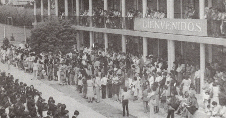 Instituto México de Toluca. Primer día de clases