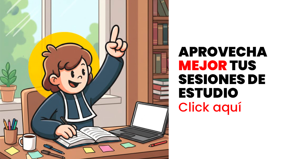 Mejora tus sesión de estudio!