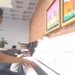 Flotar en violeta